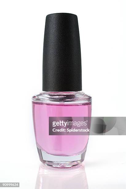 clear nail polish - nail polish stock pictures, royalty-free photos & images