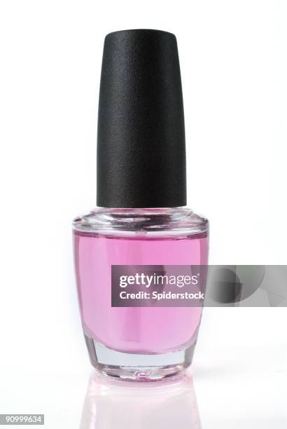 clear nail polish - nail varnish stock pictures, royalty-free photos & images