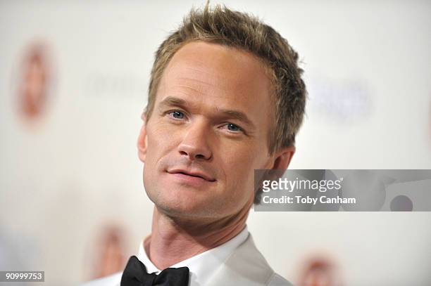 Neil Patrick Harris poses for a picture at the 13th annual Entertainment Tonight Emmy party at Vibiana on September 20, 2009 in Los Angeles,...