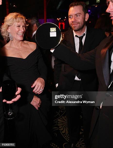 Glenn Close attends HBO's post Emmy Awards reception at the Pacific Design Center on September 20, 2009 in West Hollywood, California.