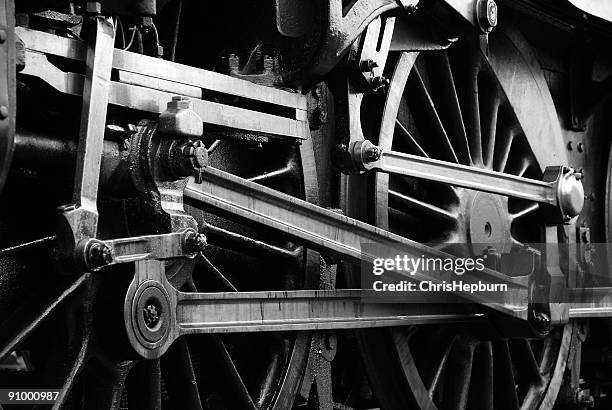 steam engine mecánica - locomotive fotografías e imágenes de stock