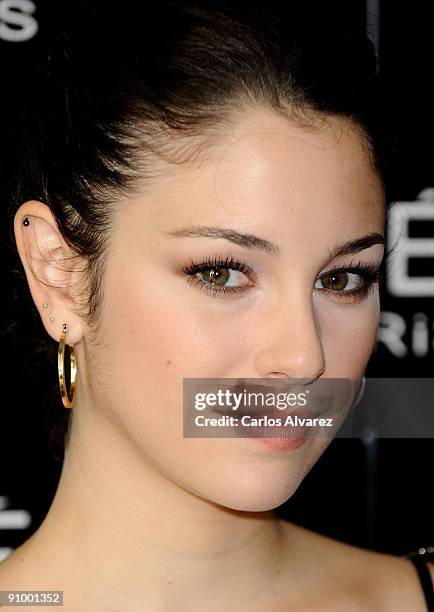 Spanish actress Blanca Suarez attends "Premio Revelacion del Cine Espanol" award at the Maria Cristina Hotel during the 57th San Sebastian...