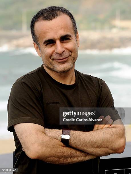 Director Bahman Ghobadi attends "No One Knows About Persian Cats" photocall at the Kursaal Palace during the 57th San Sebastian International Film...