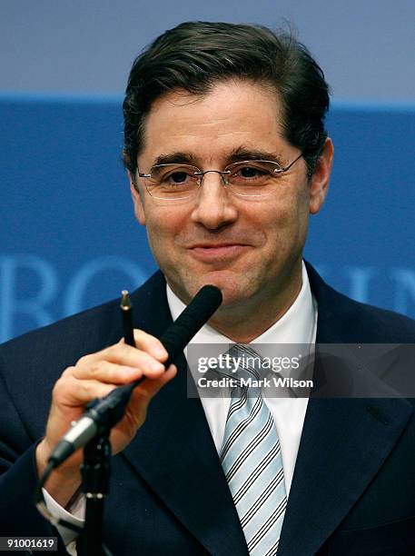 Daniel Genachowski Us Federal Communications Commission Photos and Premium High Res ...