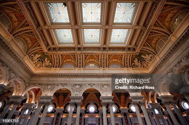 united states library of congress - senate chamber on capitol hill stock pictures, royalty-free photos & images