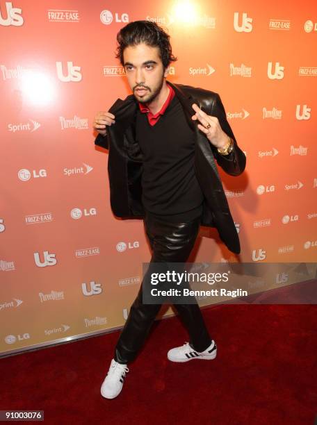 Cassidy attends Us Weekly's 25 Most Stylish New Yorkers event at Avenue on September 16, 2009 in New York City.