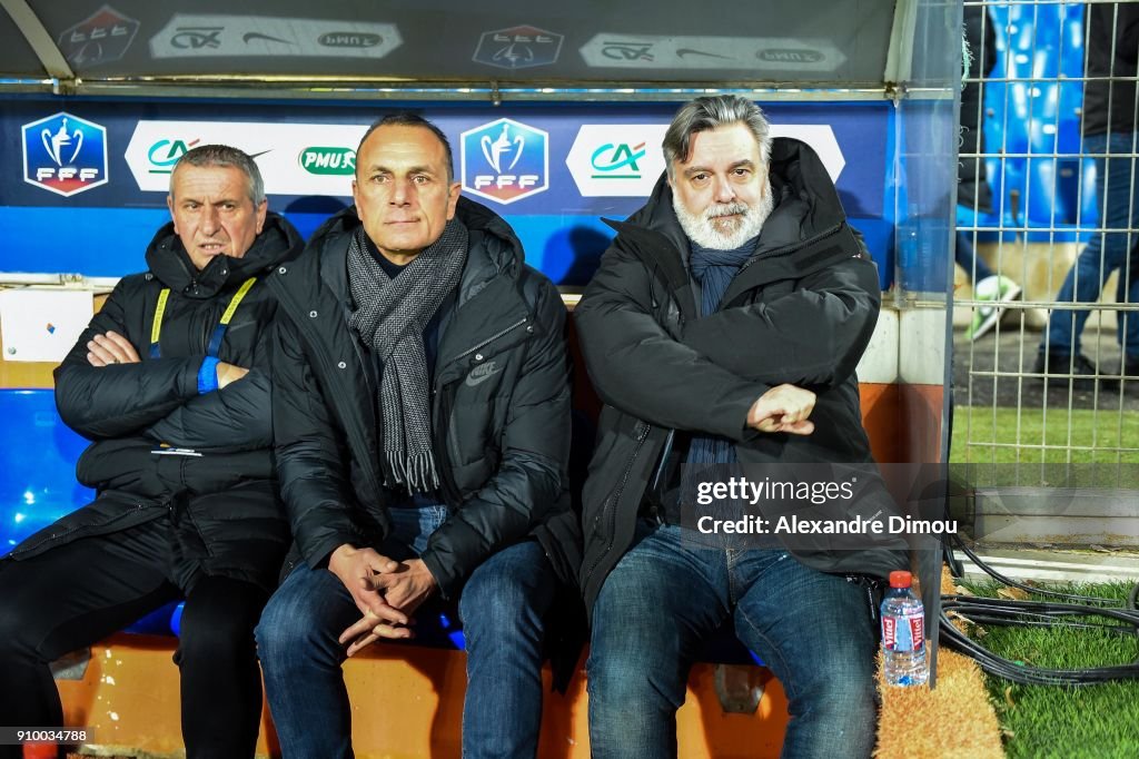 Montpellier v Lorient - French National Cup