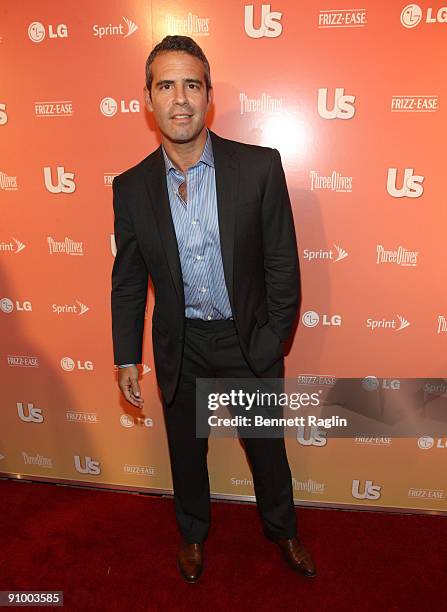 Andy Cohen attends Us Weekly's 25 Most Stylish New Yorkers event at Avenue on September 16, 2009 in New York City.