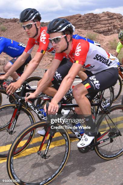 36th Tour of San Juan 2018 / Stage 4 Tiesj BENOOT / Tosh VAN DER SANDE / San Jose Jachal - Valle Fertil-Villa San Agustin / Vuelta a San Juan /