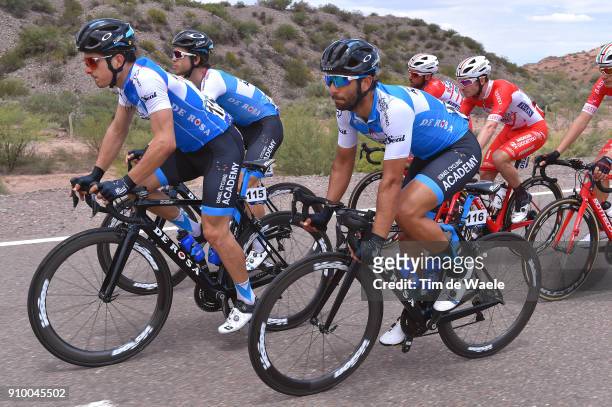 36th Tour of San Juan 2018 / Stage 4 Kristian SBARAGLI / Aviv YECHEZKEL / San Jose Jachal - Valle Fertil-Villa San Agustin / Vuelta a San Juan /
