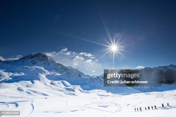 mountain - bourg saint maurice fotografías e imágenes de stock