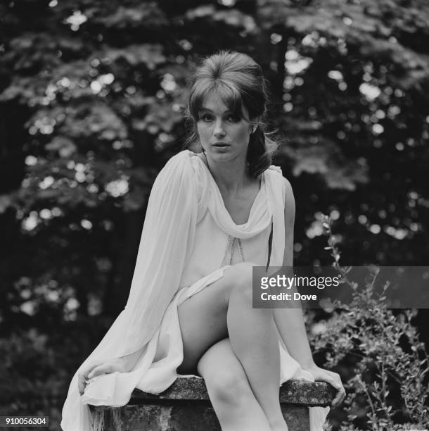 British actress Shirley Anne Field, UK, 12th June 1968.