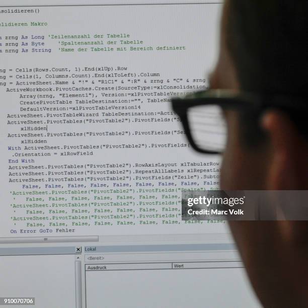 1,927 Encrypted Computer Monitor Stock Photos, High-Res Pictures, and ...