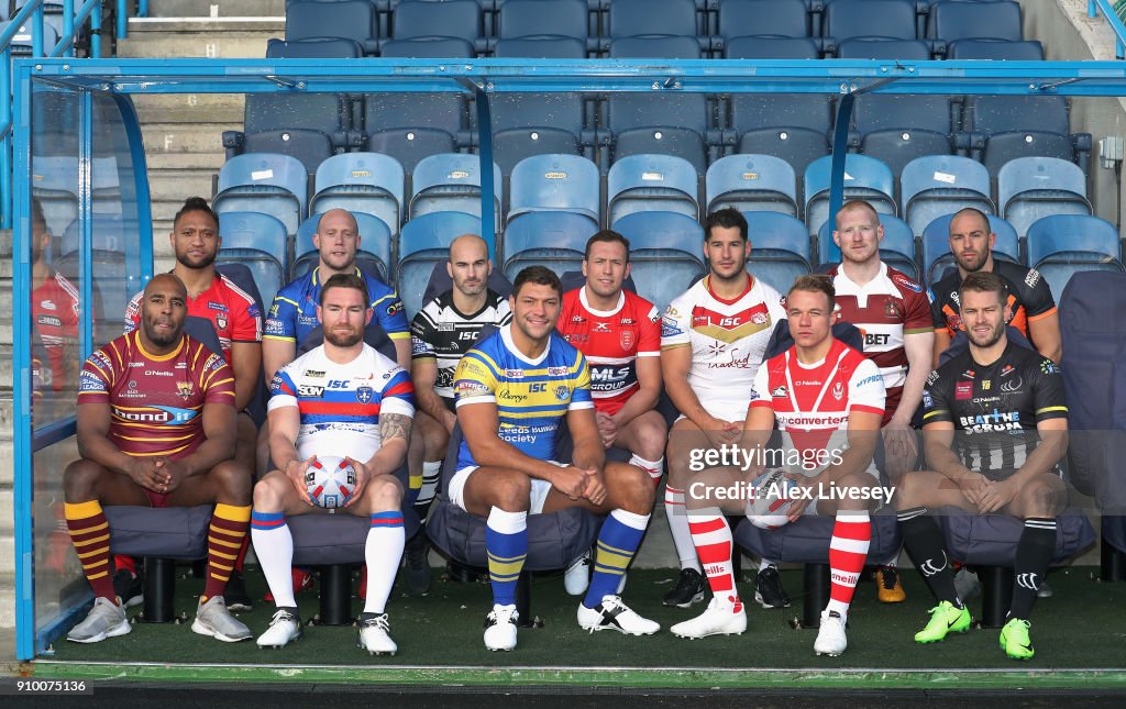 Rugby League 2018 Season Launch