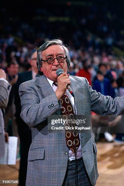 Johnny Most Boston StockFotos und Bilder Getty Images