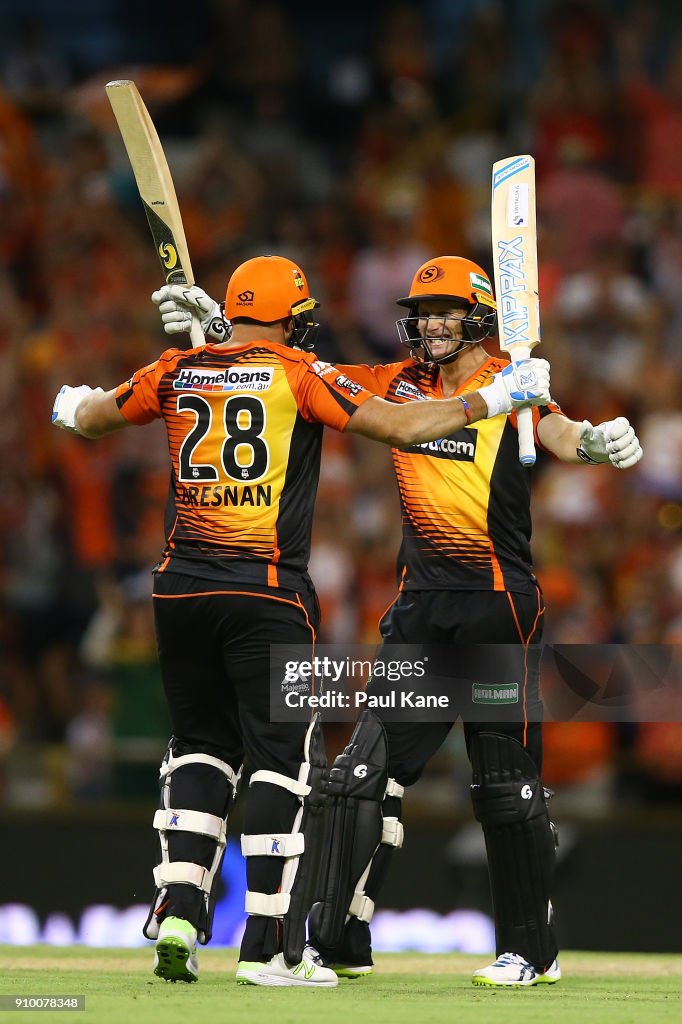 BBL - Scorchers v Strikers