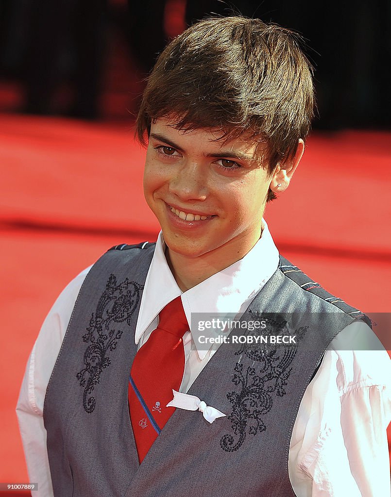 Alexander Gould Rotten Actor Alexander Gould arrives for the 61th Primetime Emmy Awards, at ...