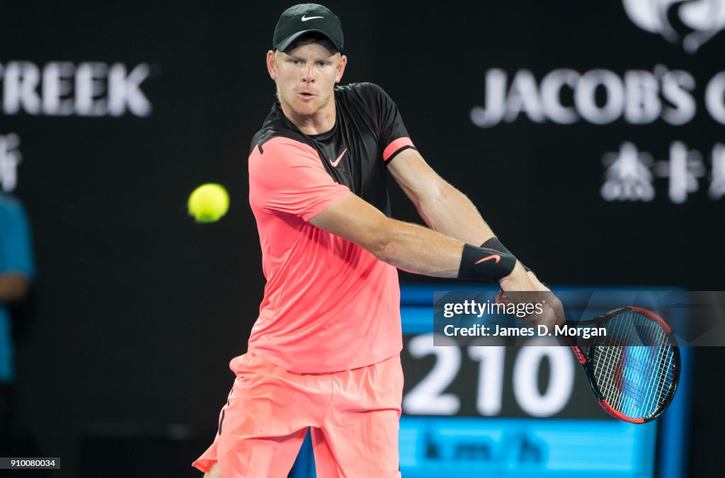 2018 Australian Open - Day 11