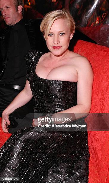 Patricia Arquette attends HBO's post Emmy Awards reception at the Pacific Design Center on September 20, 2009 in West Hollywood, California.