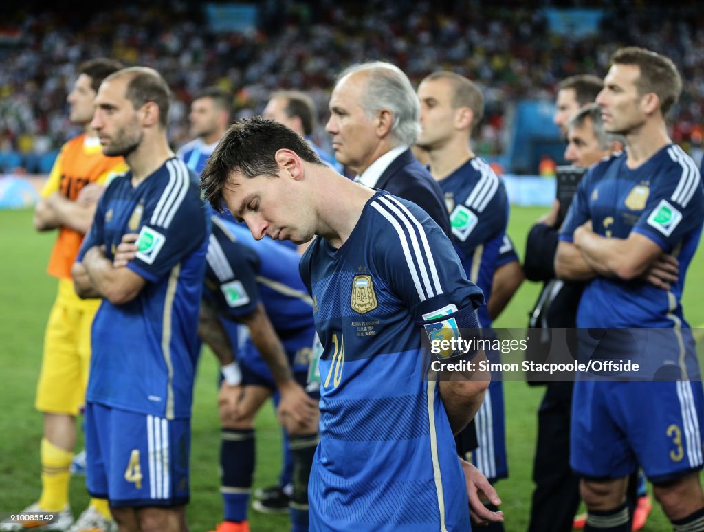Football - 2014 FIFA World Cup - Final - Germany v Argentina