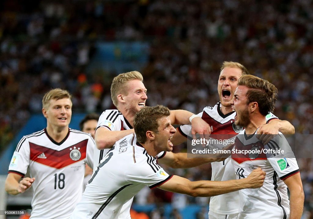 Football - 2014 FIFA World Cup - Final - Germany v Argentina
