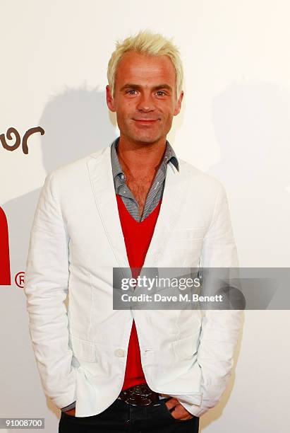 Julian Bennett attends the Paul Smith for Evian party at Millbank Tower on September 21, 2009 in London, England.