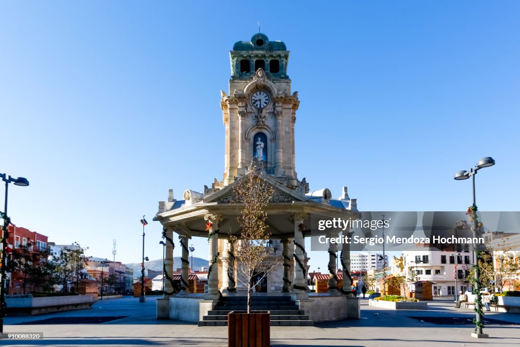 The Clocktower of Pachuca, Mexico (Reloj Monumental de Pachuca)