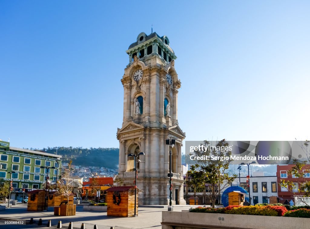 The Clocktower of Pachuca, Mexico (Reloj Monumental de Pachuca)