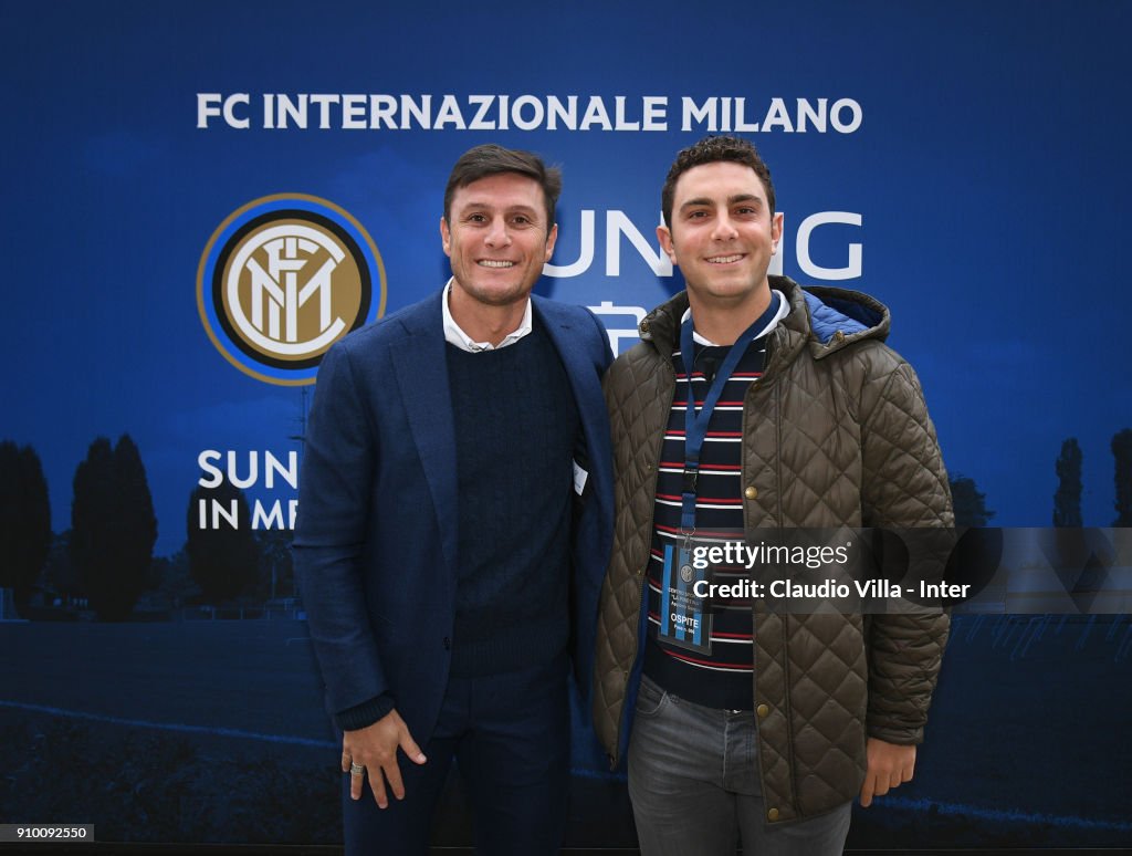 FC Internazionale Training Session