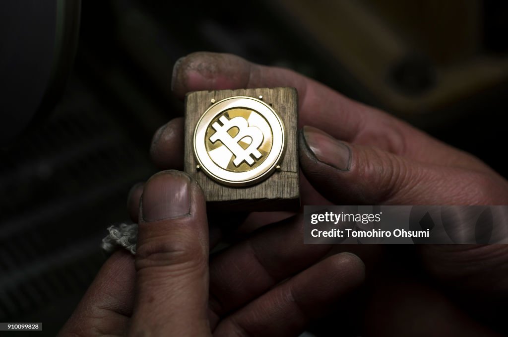 Bitcoin Medals Manufactured At Sakamoto Metal