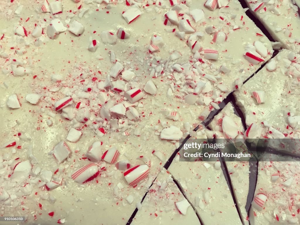 Delicious Peppermint Bark