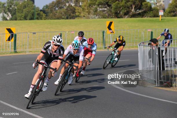 2nd Toward Zero Race Melbourne 2018 / Cadel Evans - Albert Park GP/ Men George BENNETT / Owain DOULL / Peter KONING / Nathan EARLE / Jose GONCALVES /...