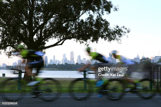 2nd Toward Zero Race Melbourne 2018 / Cadel Evans - Albert Park GP/ Men Caleb EWAN / Albert Park F1 GP Circuit - Albert Park F1 GP Circuit / Toward...