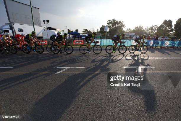 2nd Toward Zero Race Melbourne 2018 / Cadel Evans - Albert Park GP/ Men Jack BAUER / Michael HEPBURN / Mathew HAYMAN / Daryl IMPEY / Alexander...