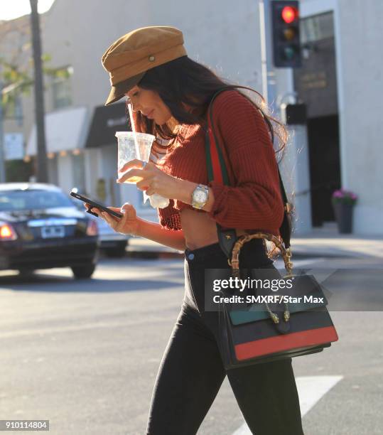 Sparxx is seen on January 24, 2018 in Los Angeles, CA.