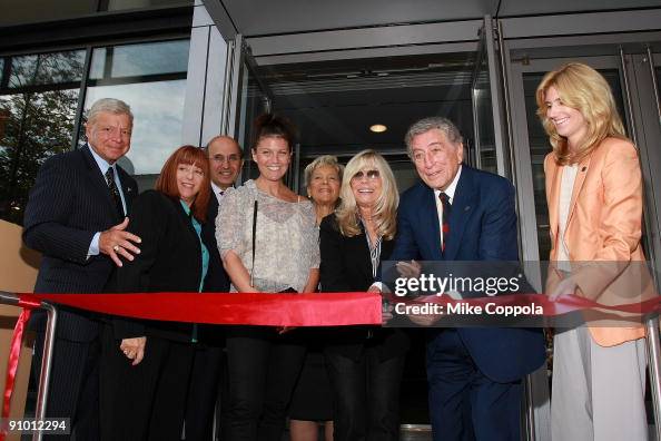 Councilman Peter Vallone, Sr.; FSSA principal Donna Finn, New York