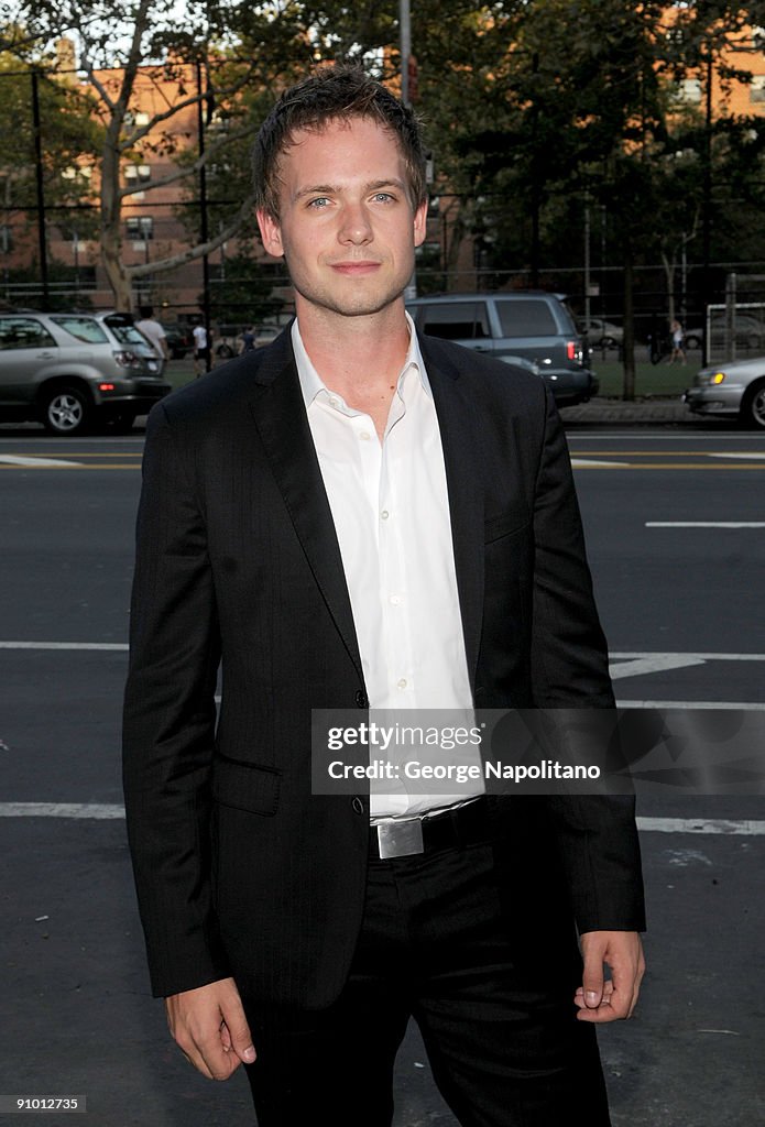 George Patrick Adams Actor Patrick Adams attends the
