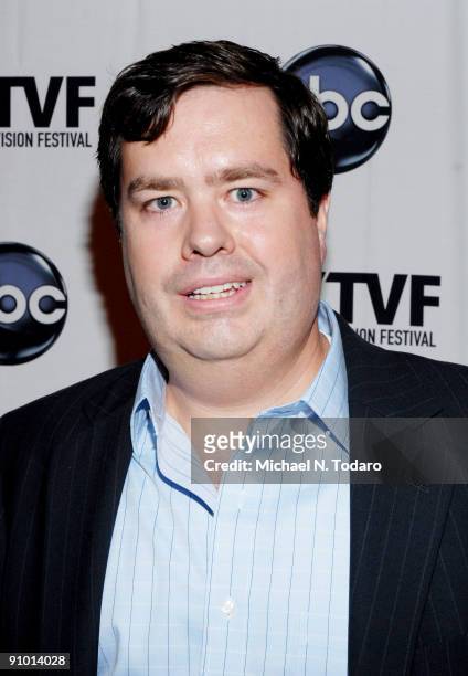Terrence Grey attends the 2009 New York Television Festival screenings of "Modern Family" and "Cougar Town" at TheTimesCenter on September 21, 2009...