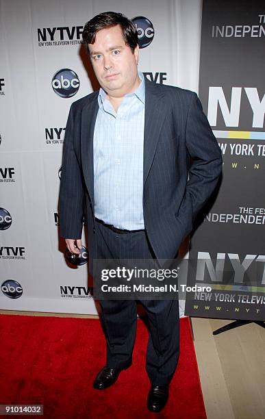 Terrence Grey attends the 2009 New York Television Festival screenings of "Modern Family" and "Cougar Town" at TheTimesCenter on September 21, 2009...