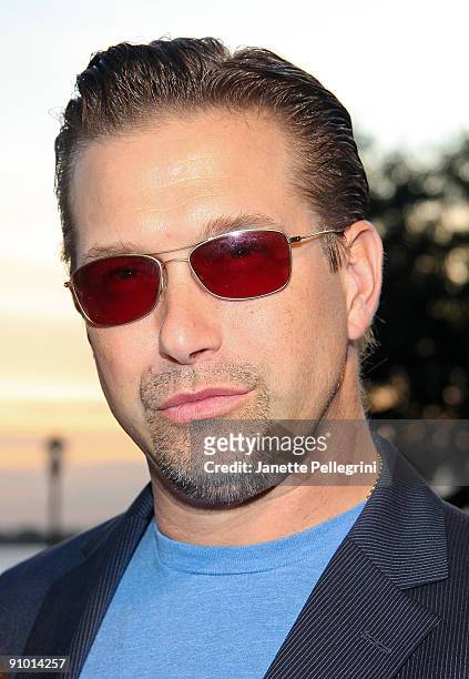 Stephen Baldwin attends the premiere of "The Age Of Stupid" at the World Financial Center Winter Garden on September 21, 2009 in New York City.