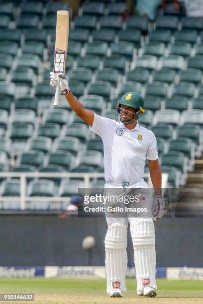 Vernon Philander of South Africa during day 2 of the 3rd Sunfoil Test match between South Africa and India at Bidvest Wanderers Stadium on January...