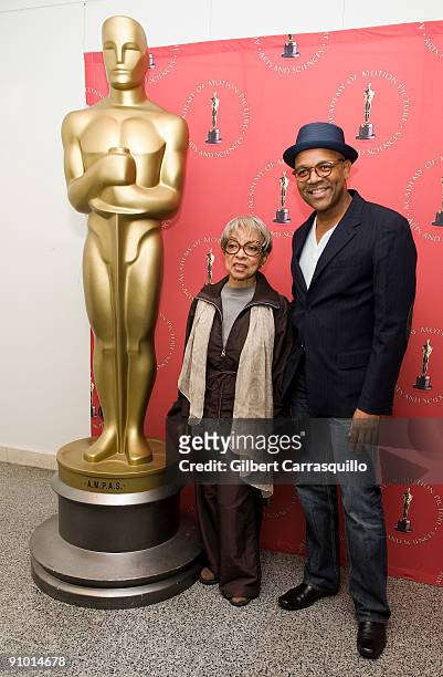 Ruby Dee attends the Academy of Arts and Sciences Monday Nights with Oscar screening of "No Way Out" at The Academy Theater on September 21, 2009 in...