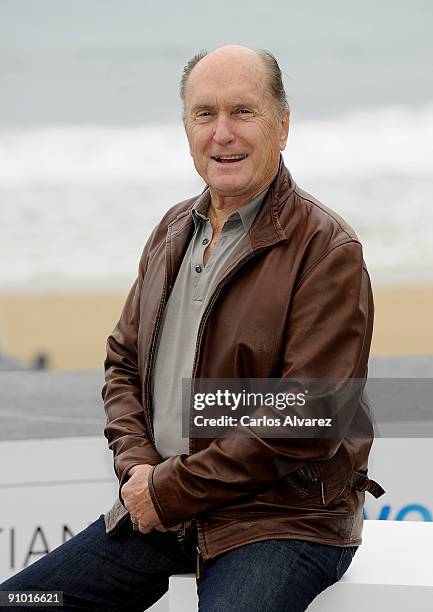 Actor Robert Duvall attends "Get Low" photocall at the Kursaal Palace during the 57th San Sebastian International Film Festival on September 22, 2009...