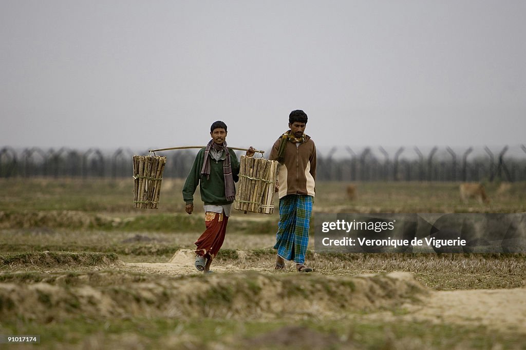 India-Bangladesh Border Fence
