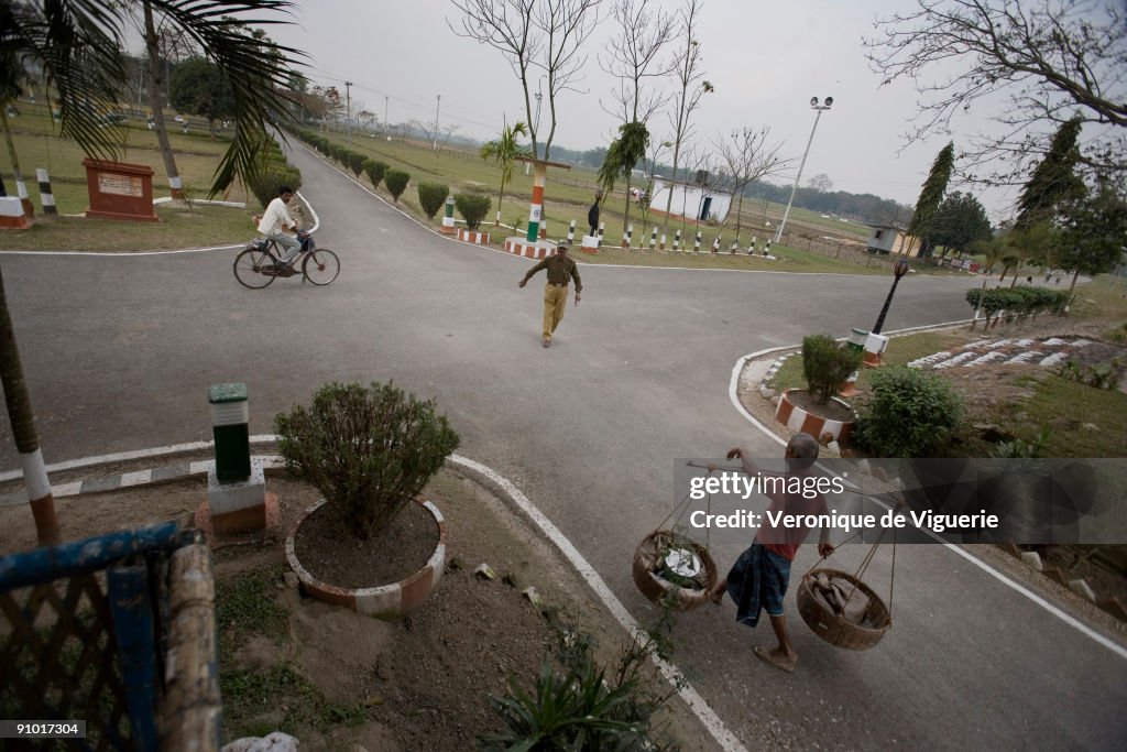 India-Bangladesh Border Fence