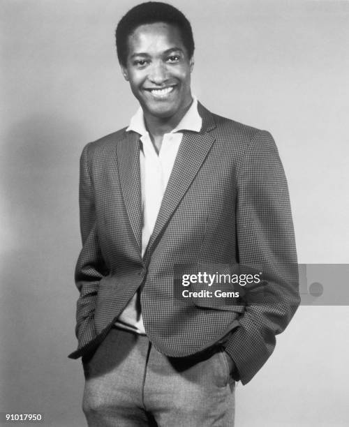 American soul singer and songwriter Sam Cooke , 1963. A publicity shot for RCA Records.