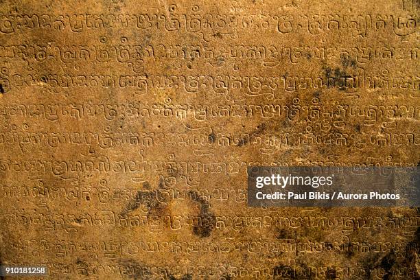 Khemer Writing Script Khmer Script Photos and Premium High Res Pictures - Getty Images