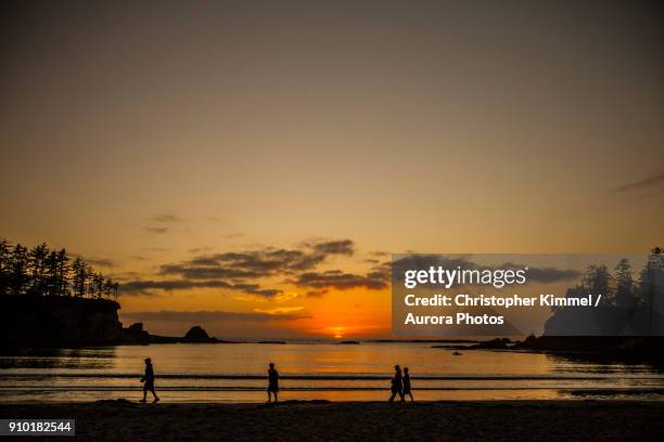 sunset bay state park, coos bay, oregon, usa - sunset bay state park stock pictures, royalty-free photos & images