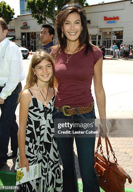 Teri Hatcher and her daughter Emerson Rose