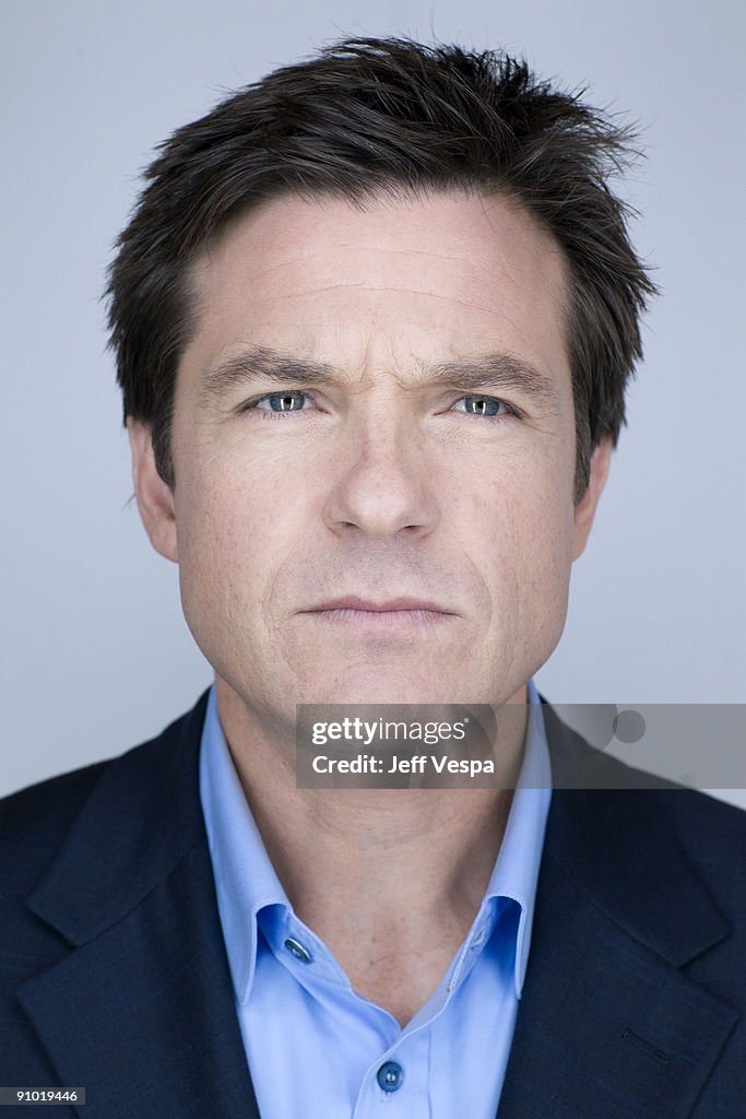 Jason Bateman Using Actor Jason Bateman poses for a portrait session at the 2009 Toronto ...